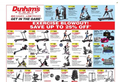 Dunham's Sports Weekly Ad Flyer Specials January 7 to January 19, 2023