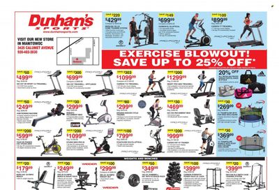 Dunham's Sports (WI) Weekly Ad Flyer Specials January 7 to January 19, 2023