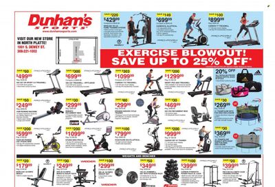 Dunham's Sports (NE) Weekly Ad Flyer Specials January 7 to January 19, 2023