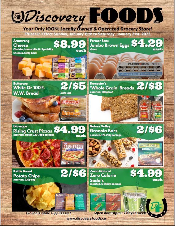 Discovery Foods Flyer January 15 to 21