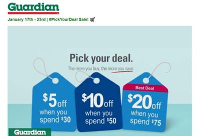 Guardian (Dartmouth Gate) Flyer January 17 to 23