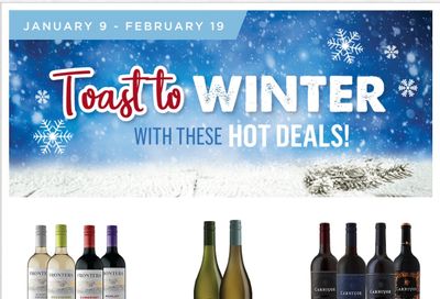 Alcool NB Liquor Hot Deals Flyer January 9 to February 19