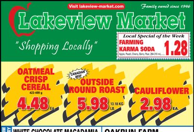 Lakeview Market Flyer January 16 to 22