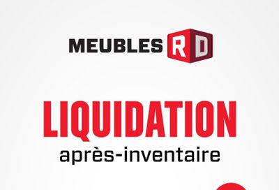 Meubles RD Furniture Flyer January 15 to February 5