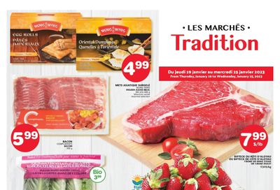 Marche Tradition (QC) Flyer January 19 to 25