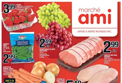 Marche Ami Flyer January 19 to 25
