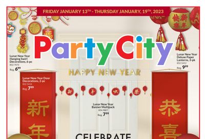 Party City Flyer January 13 to 19