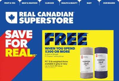 Real Canadian Superstore (West) Flyer January 19 to 25