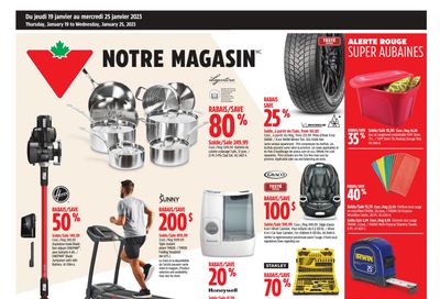 Canadian Tire (QC) Flyer January 19 to 25