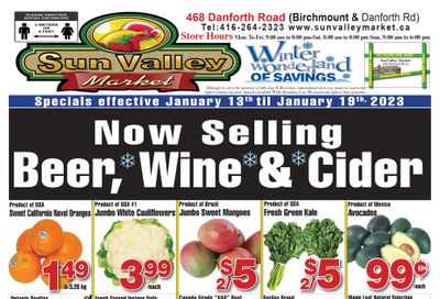 Sun Valley Market Flyer January 13 to 19
