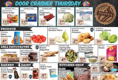 Pepper's Foods Flyer January 17 to 23