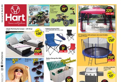 Hart Stores Flyer April 20 to May 16