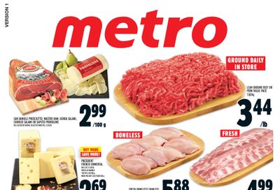 Metro (ON) Flyer January 19 to 25