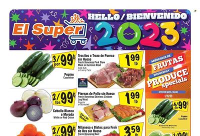 El Super (NV) Weekly Ad Flyer Specials January 11 to January 17, 2023