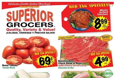Superior Grocers (CA) Weekly Ad Flyer Specials January 11 to January 17, 2023