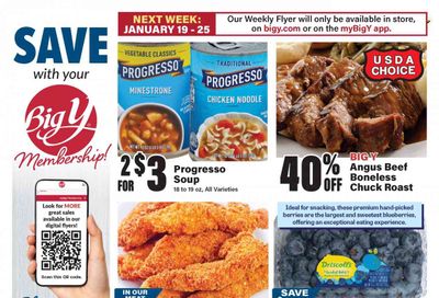 Big Y (MA) Weekly Ad Flyer Specials January 12 to January 18, 2023