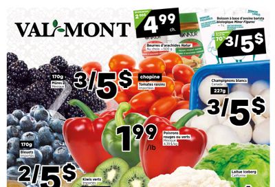 Val-Mont Flyer January 19 to 25