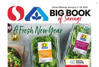 Safeway (OR) Weekly Ad Flyer Specials January 2 to January 29, 2023