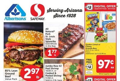 Safeway (AZ, CO, ID, MT, NE, NM) Weekly Ad Flyer Specials January 11 to January 17, 2023