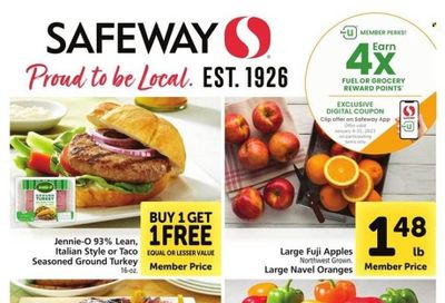 Safeway (CA, HI, OR, WA) Weekly Ad Flyer Specials January 11 to January 17, 2023