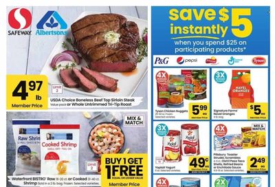 Safeway (OR) Weekly Ad Flyer Specials January 11 to January 17, 2023