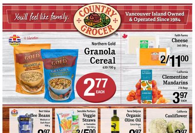 Country Grocer (Salt Spring) Flyer January 18 to 23