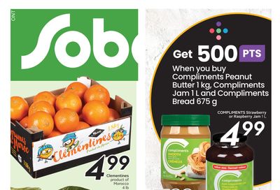 Sobeys (ON) Flyer January 19 to 25