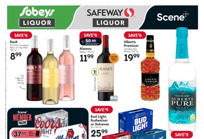 Sobeys/Safeway (AB) Liquor Flyer January 19 to 25