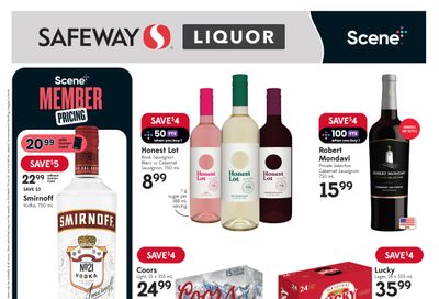 Safeway (BC) Liquor Flyer January 19 to 25