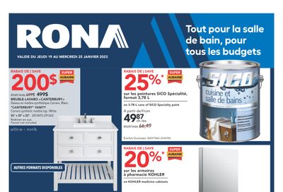 Rona (QC) Flyer January 19 to 25