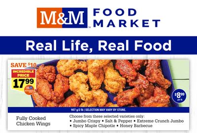 M&M Food Market (ON) Flyer January 19 to 25