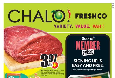 Chalo! FreshCo (West) Flyer January 19 to 25