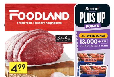 Foodland (ON) Flyer January 19 to 25