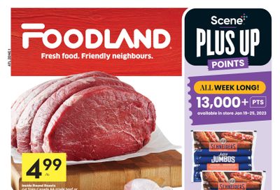 Foodland (Atlantic) Flyer January 19 to 25