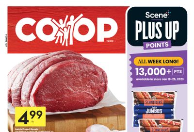 Foodland Co-op Flyer January 19 to 25