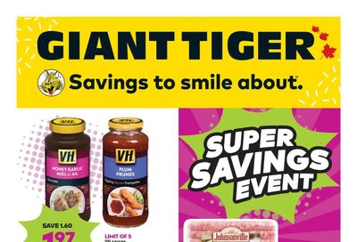 Giant Tiger (ON) Flyer January 18 to 24