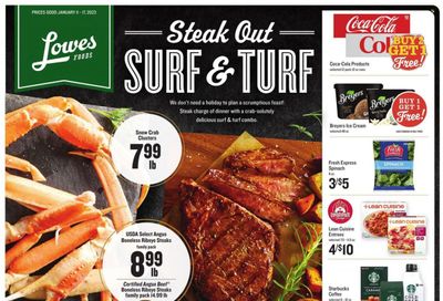 Lowes Foods (NC, SC) Weekly Ad Flyer Specials January 11 to January 17, 2023