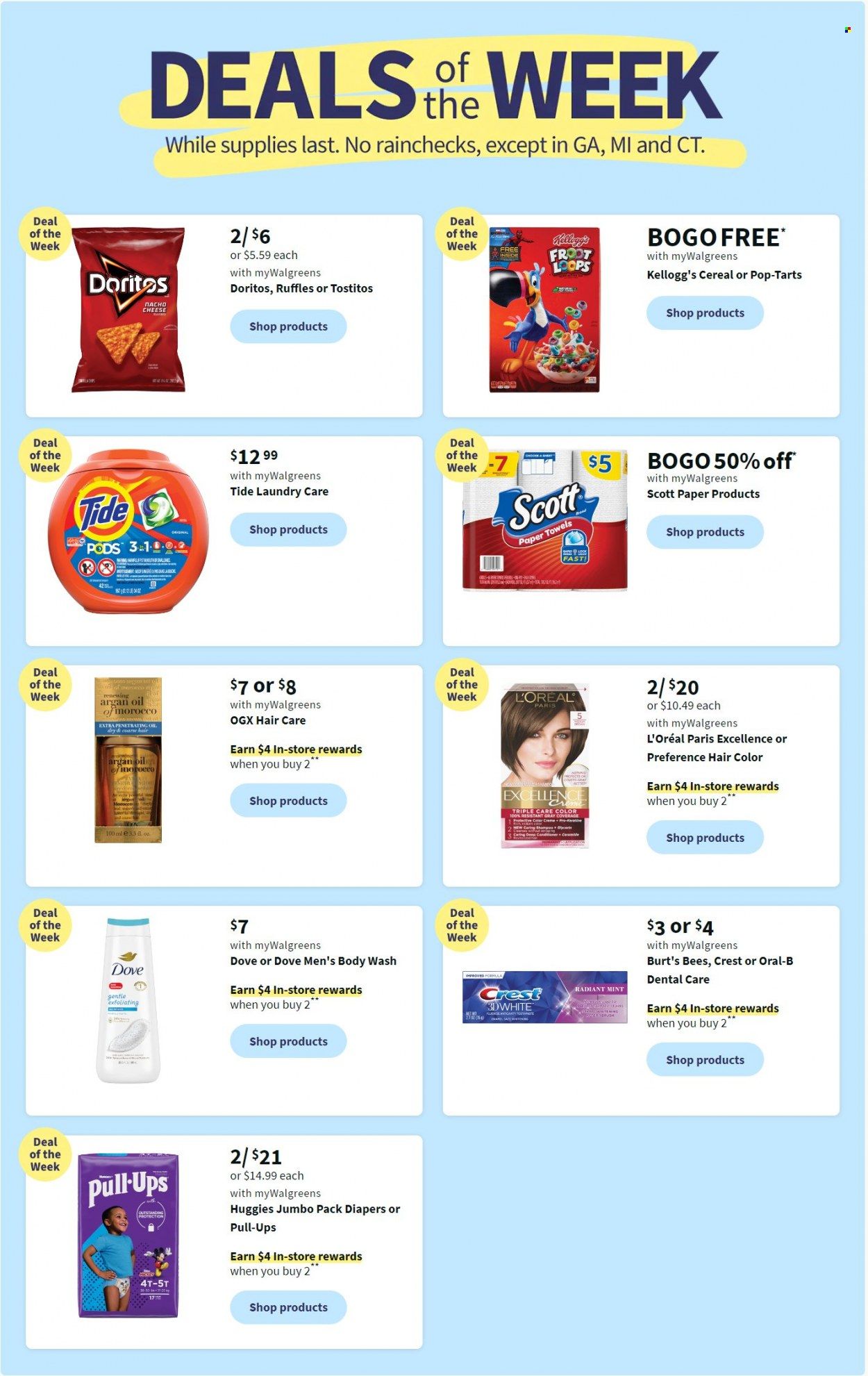 Walgreens Weekly Ad Flyer Specials January 15 to January 21, 2023