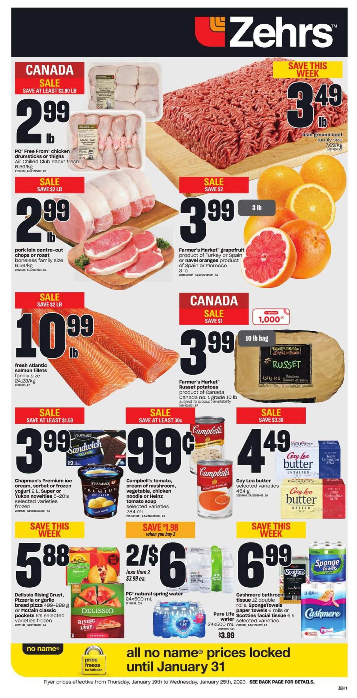 Zehrs Flyer January 19 To 25   Zehrs Flyer January 19 To 25 2 Max 