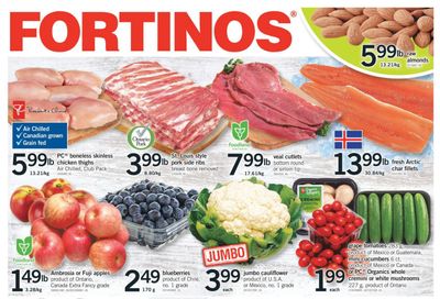 Fortinos Flyer January 19 to 25