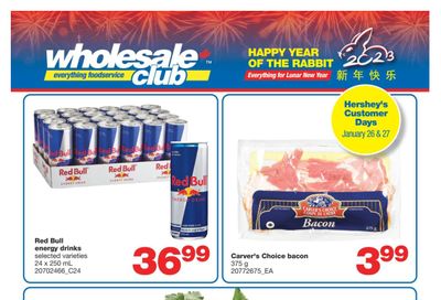 Wholesale Club (Atlantic) Flyer January 19 to February 1