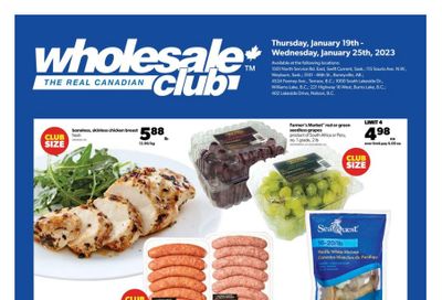 Real Canadian Wholesale Club Flyer January 19 to 25