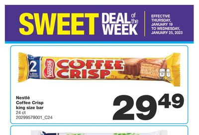 Wholesale Club Sweet Deal of the Week Flyer January 19 to 25