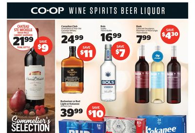 Calgary Co-op Liquor Flyer January 19 to 25