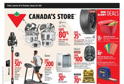 Canadian Tire (Atlantic) Flyer January 20 to 26