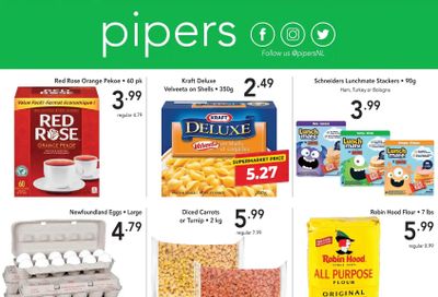 Pipers Superstore Flyer January 19 to 25