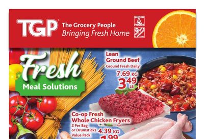 TGP The Grocery People Flyer January 19 to 25