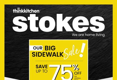 Stokes Sidewalk Sale Flyer January 18 to February 19