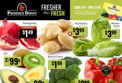 Produce Depot Flyer January 18 to 24
