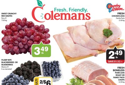 Coleman's Flyer January 19 to 25